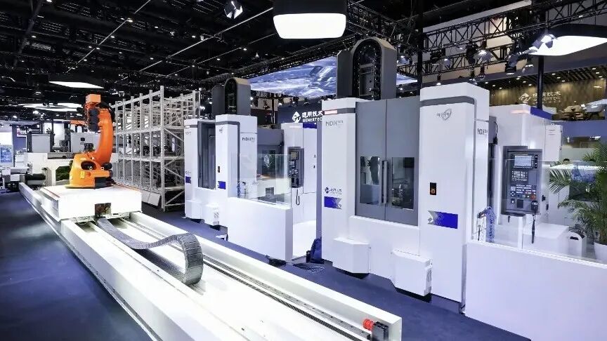 AI+制造深度融合，工業母機行業迎來新機遇