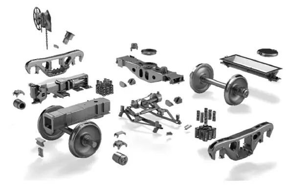 北美鐵路鋼鑄件的曾經和現在